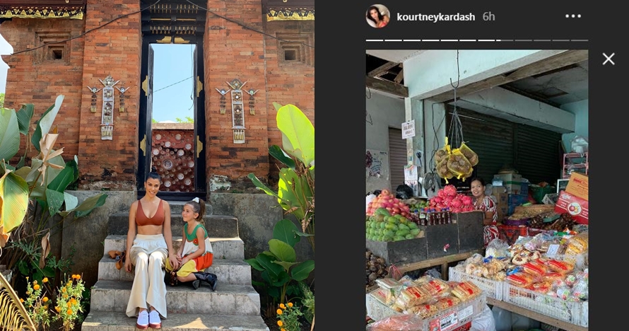 Liburan di Bali, 4 seleb mancanegara ini blusukan ke pasar tradisional