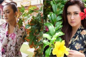 10 Inspirasi gaya kebaya ala Nafa Urbach, elegan dan modern