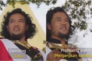 Video lagu Rhoma Irama versi bahasa Inggris, kocaknya nyindir pemuda