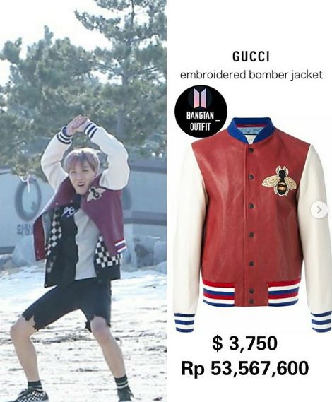 Yuk intip 15 jaket kece anggota BTS, ada yang harganya Rp 127 juta