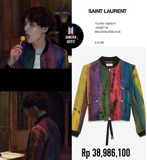 Yuk intip 15 jaket kece anggota BTS, ada yang harganya Rp 127 juta
