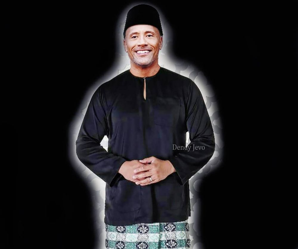 7 Editan kocak atlet dunia berpakaian ala santri, pakai sarung lho