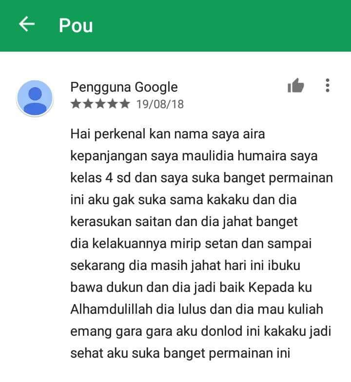 15 Komentar protes di Playstore ini bikin geleng-geleng kepala