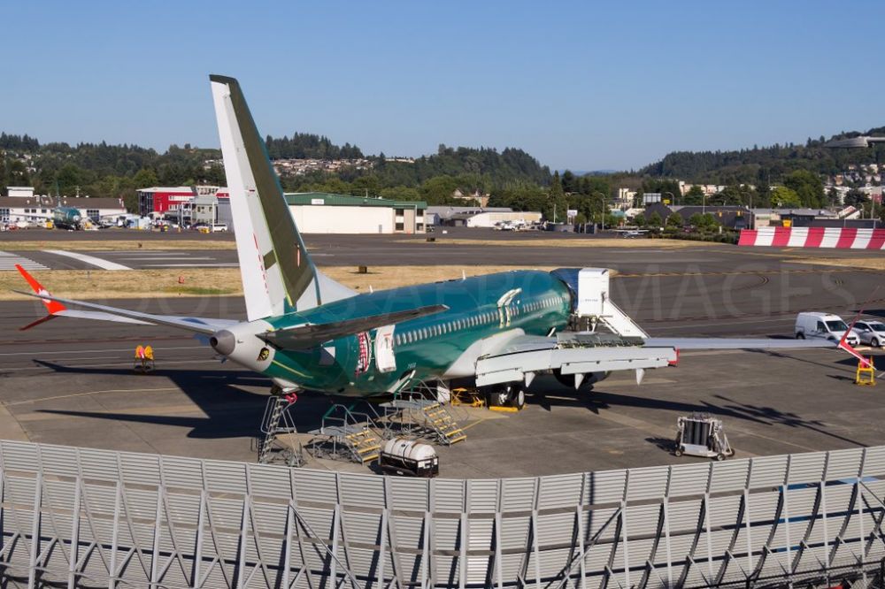 5 Potret pesawat Lion Air 737 Max 8 saat baru keluar pabriknya