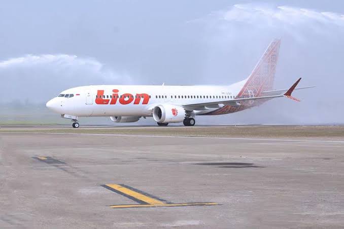 5 Potret pesawat Lion Air 737 Max 8 saat baru keluar pabriknya