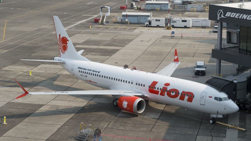 5 Potret pesawat Lion Air 737 Max 8 saat baru keluar pabriknya