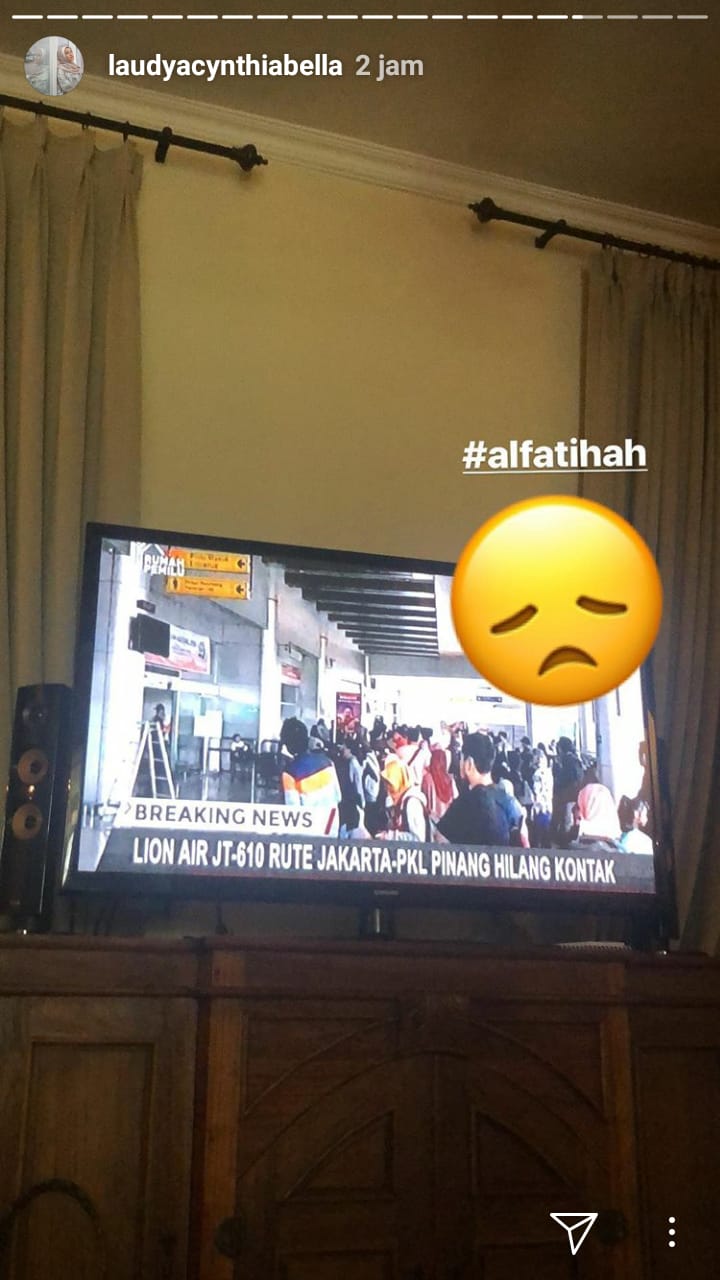 Lion Air JT 610 jatuh, ini ucapan duka 10 seleb Indonesia