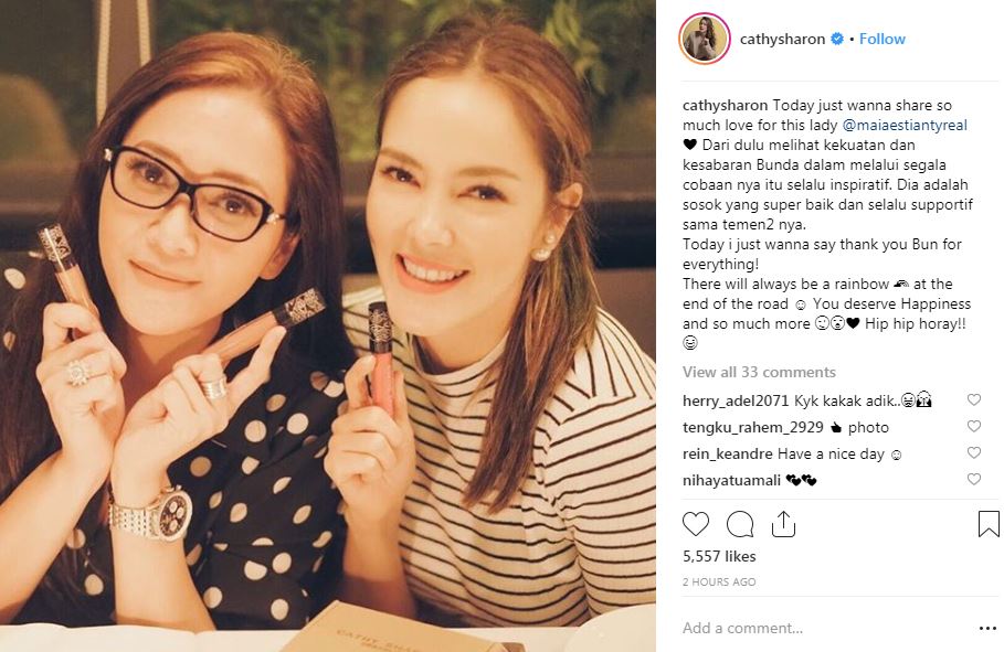 Dikabarkan menikah, Maia Estianty dibanjiri ucapan selamat dan doa
