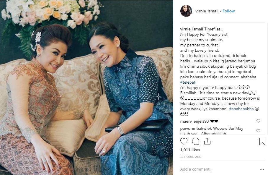 Dikabarkan menikah, Maia Estianty dibanjiri ucapan selamat dan doa