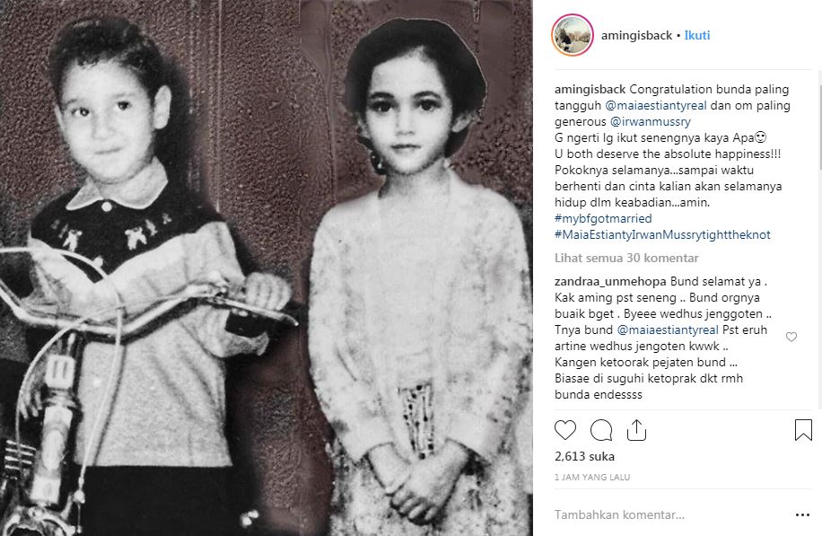 Dikabarkan menikah, Maia Estianty dibanjiri ucapan selamat dan doa