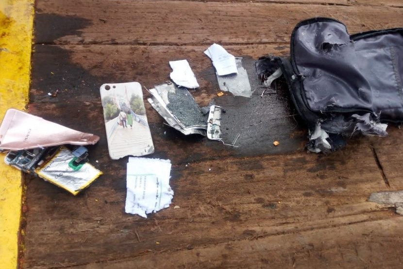 Potret barang yang ditemukan dari pesawat Lion Air JT 610 bikin sedih