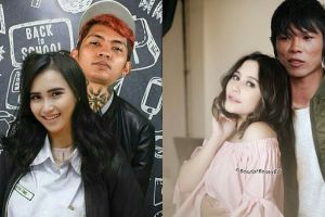10 Editan foto seleb bak pacaran ini bikin senyum kecut