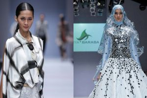 10 Potret Paula Verhoeven dalam balutan hijab, pesonanya memikat