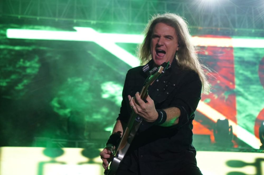 Konser Megadeth di Jogja, ada video Jokowi dan dihadiri Ganjar Pranowo