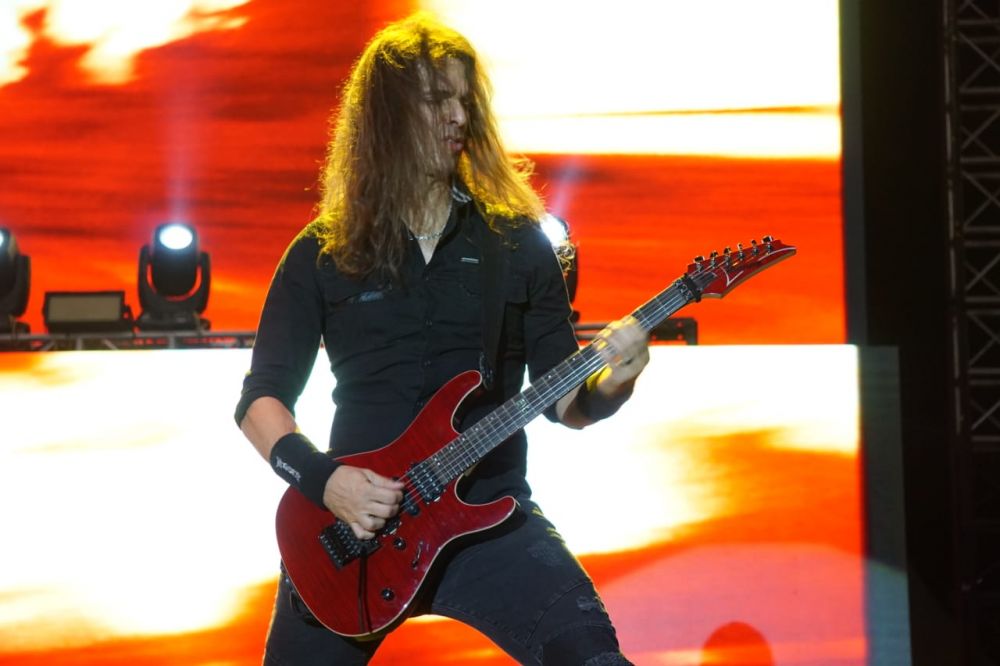 Konser Megadeth di Jogja, ada video Jokowi dan dihadiri Ganjar Pranowo