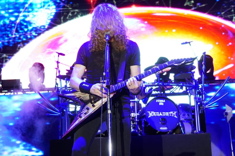 Konser Megadeth di Jogja, ada video Jokowi dan dihadiri Ganjar Pranowo