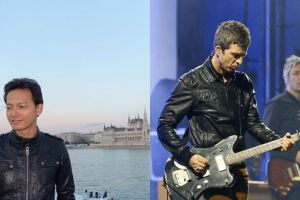 10 Potret ini bukti kalau gaya Fedi Nuril mirip sama Noel Gallagher