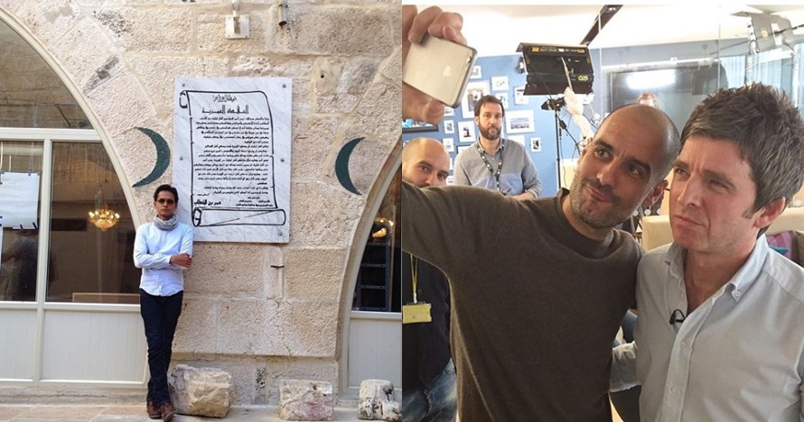 10 Potret ini bukti kalau gaya Fedi Nuril mirip sama Noel Gallagher