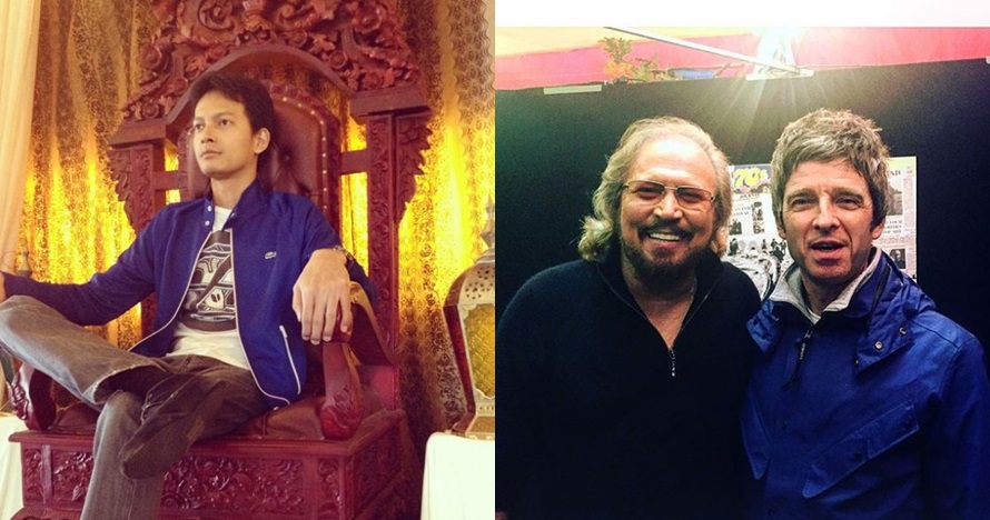 10 Potret ini bukti kalau gaya Fedi Nuril mirip sama Noel Gallagher