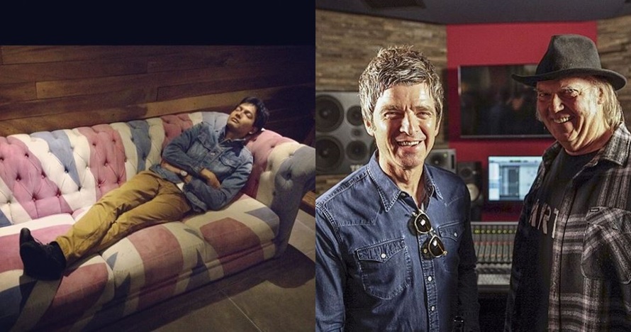 10 Potret ini bukti kalau gaya Fedi Nuril mirip sama Noel Gallagher