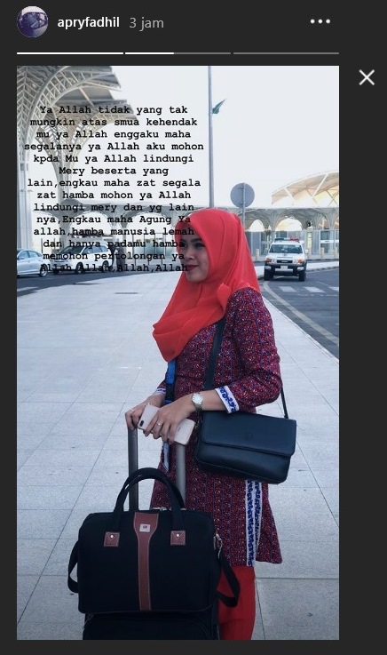 Pramugari Mery jadi korban Lion Air jatuh, ini ungkapan orang dekatnya