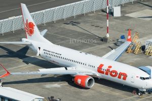 Terekam data Lion Air terbang dengan kecepatan tinggi sebelum jatuh