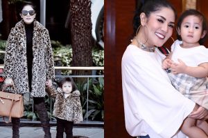 8 Fashion item mewah Akifa putri Nindy Ayunda, tasnya Rp 10 juta