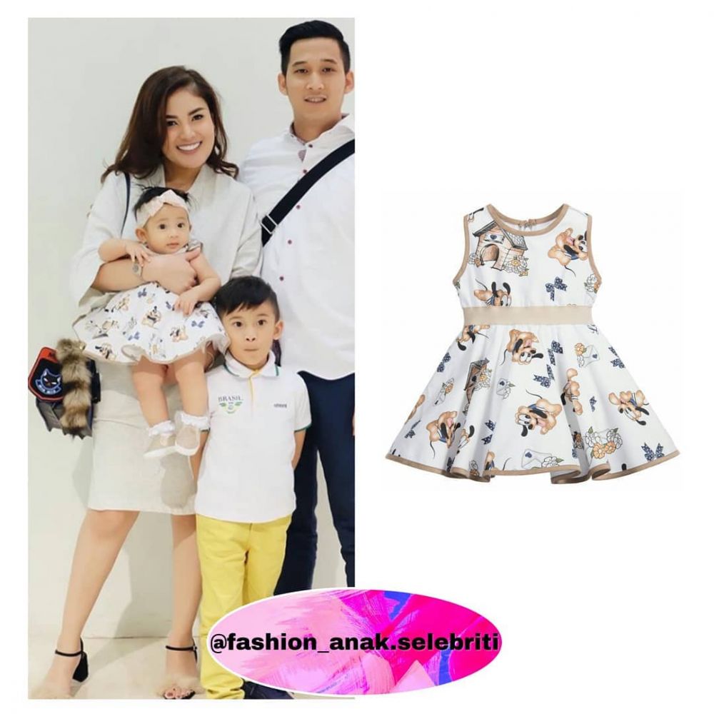 8 Fashion item mewah Akifa putri Nindy Ayunda, tasnya Rp 10 juta