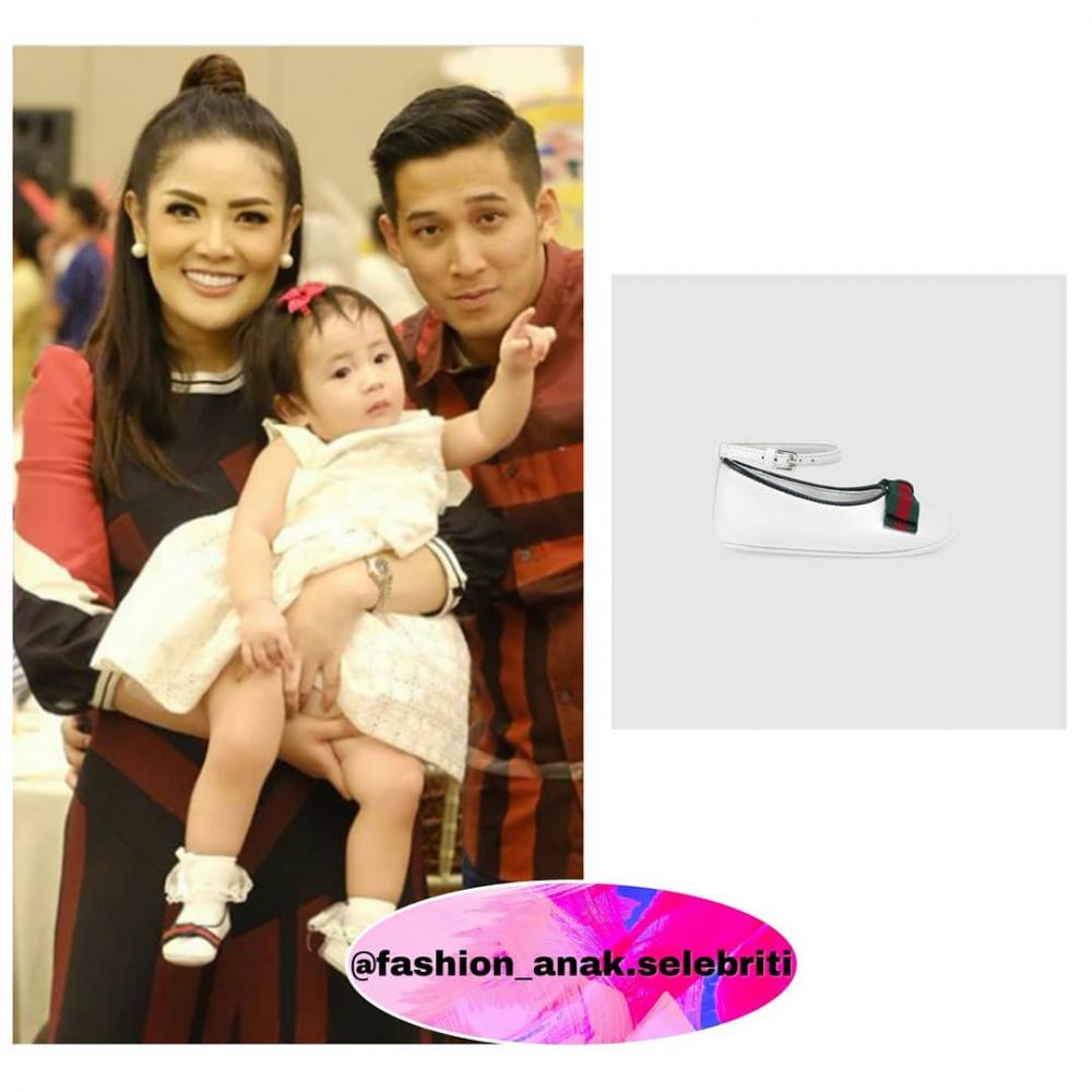 8 Fashion item mewah Akifa putri Nindy Ayunda, tasnya Rp 10 juta