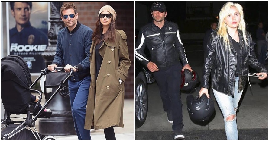 5 Kabar hoax yang menerpa Bradley Cooper & Irina Shayk, ini yang benar
