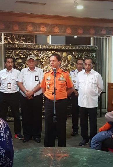 5 Momen Jokowi temui langsung anggota keluarga korban Lion Air JT 610