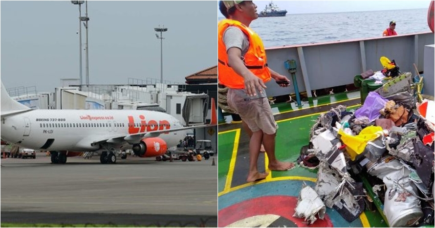 5 Fakta tragedi Lion Air JT 610, Boeing seri baru yang pertama jatuh