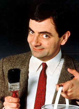 Perankan Mr Bean, 9 transformasi Rowan Atkinson dari muda hingga kini