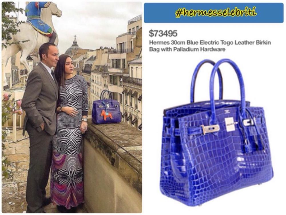 10 Koleksi tas mewah Maia Estianty, ada yang seharga Rp 1,5 miliar