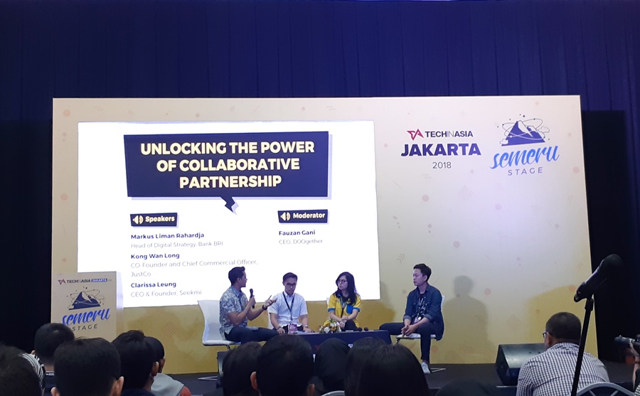 'Hujan' ilmu Tech in Asia Jakarta 2018, pencinta tekno & start up puas
