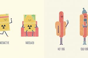 10 Ilustrasi permainan kata ini bikin tersenyum kecut