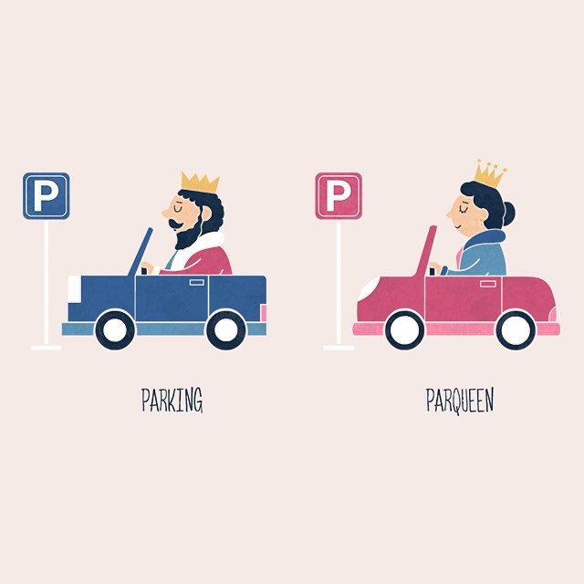 10 Ilustrasi permainan kata ini bikin tersenyum kecut