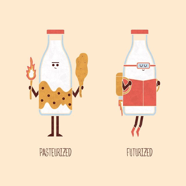 10 Ilustrasi permainan kata ini bikin tersenyum kecut