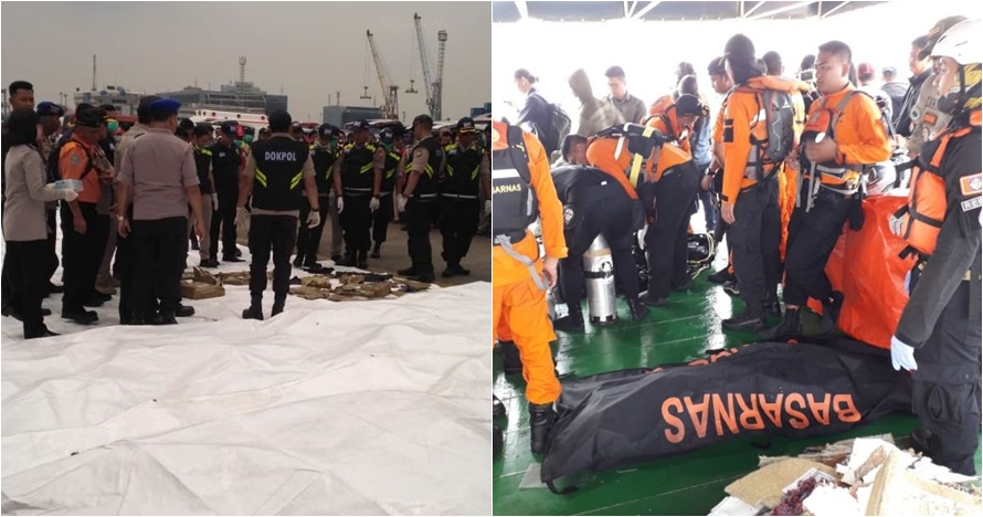 Hari kedua pencarian Lion Air JT 610, ini 11 potret hasil temuannya