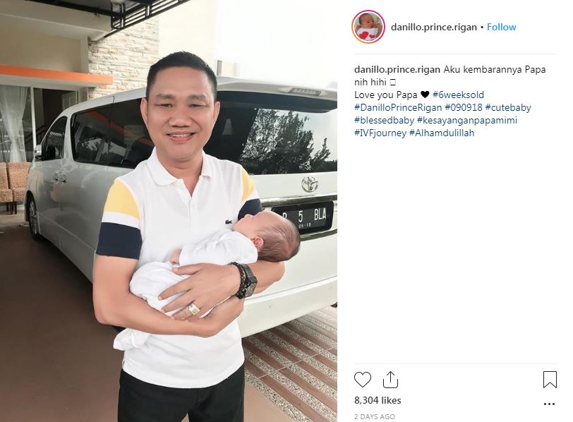 Sempat dirahasiakan, ini 5 potret sosok suami Bella Shofie