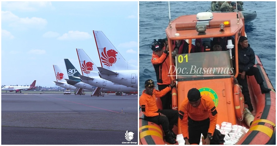 3 Kisah beruntung di balik tragedi jatuhnya pesawat Lion Air JT 610