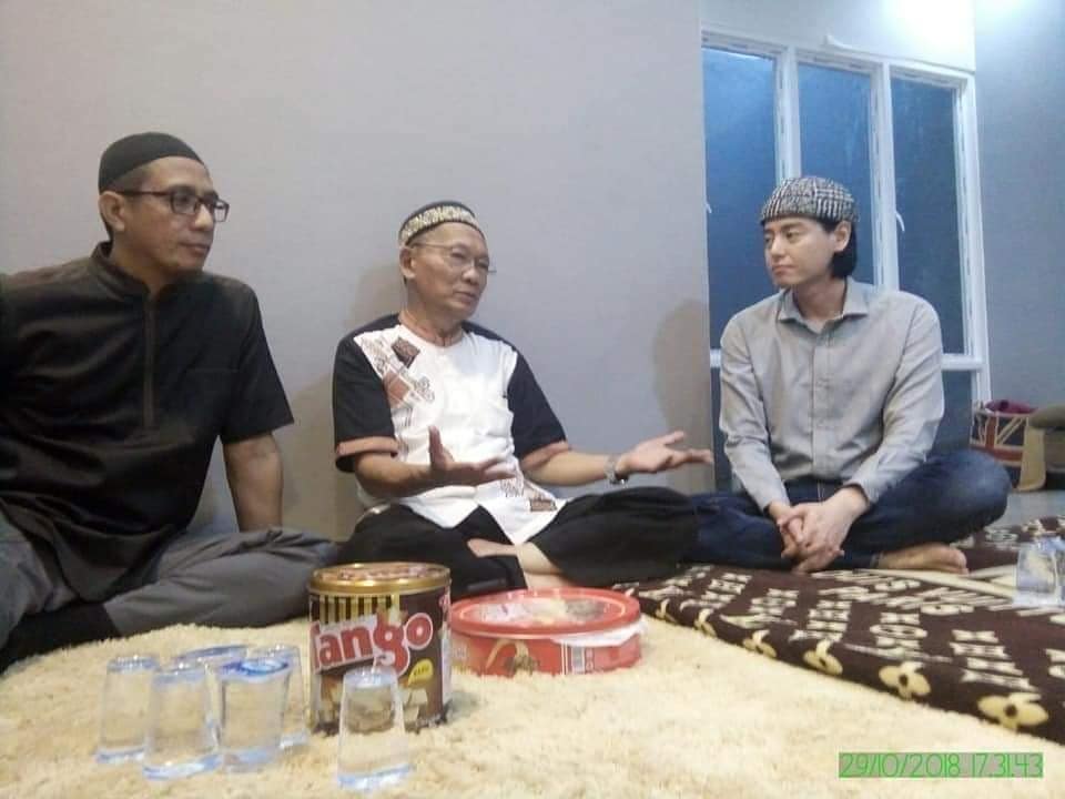 Roger Danuarta jadi mualaf, begini pengakuan Mualaf Center Indonesia