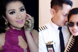 Suami berprofesi pilot, begini ungkapan kekhawatiran Fitri Carlina