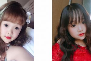 10 Potret Xiu Mishi, gadis 19 tahun yang parasnya mirip bocah SD