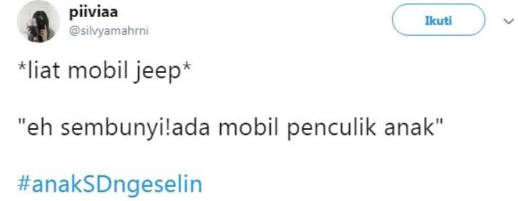 15 Cuitan 'anak SD ngeselin' ini bikin nostalgia kejahilan masa kecil