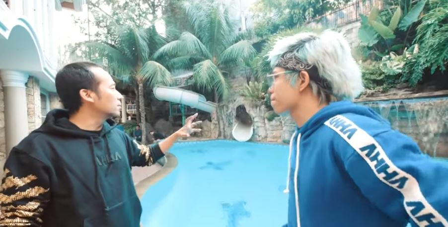 10 Penampakan kontrakan Denny Cagur sebelum sukses di dunia hiburan