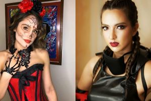 Gaya 8 seleb Tanah Air rayakan Halloween, tetap memesona