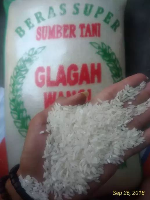 Ini beras yang bisa dibeli pakai uang suap di kasus Taufik Kurniawan