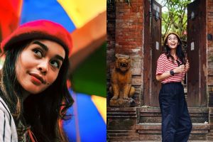 Pengalaman Conchita Caroline naik Lion Air viral, ini fakta sebenarnya