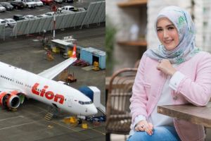 Ini potret nostalgia Adelia saat jadi pramugari Lion Air, memesona